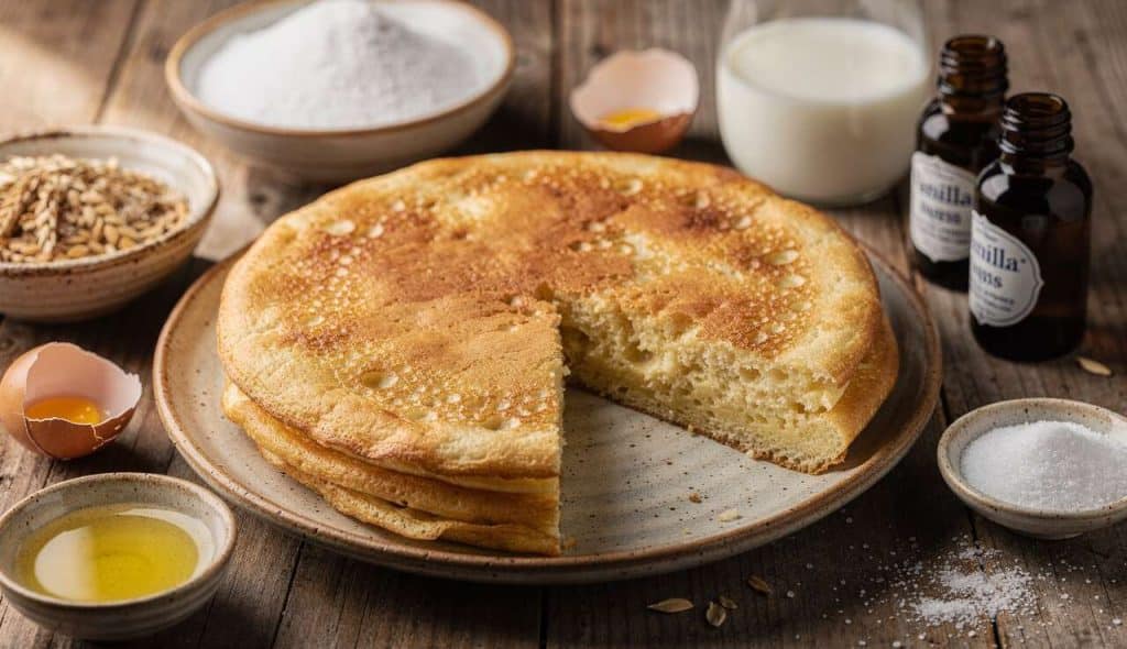 Crêpe épaisse à la vanille : la recette facile et gourmande