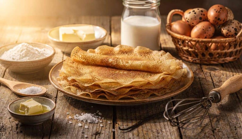 Crêpes faciles de ma grand-mère : la recette inratable