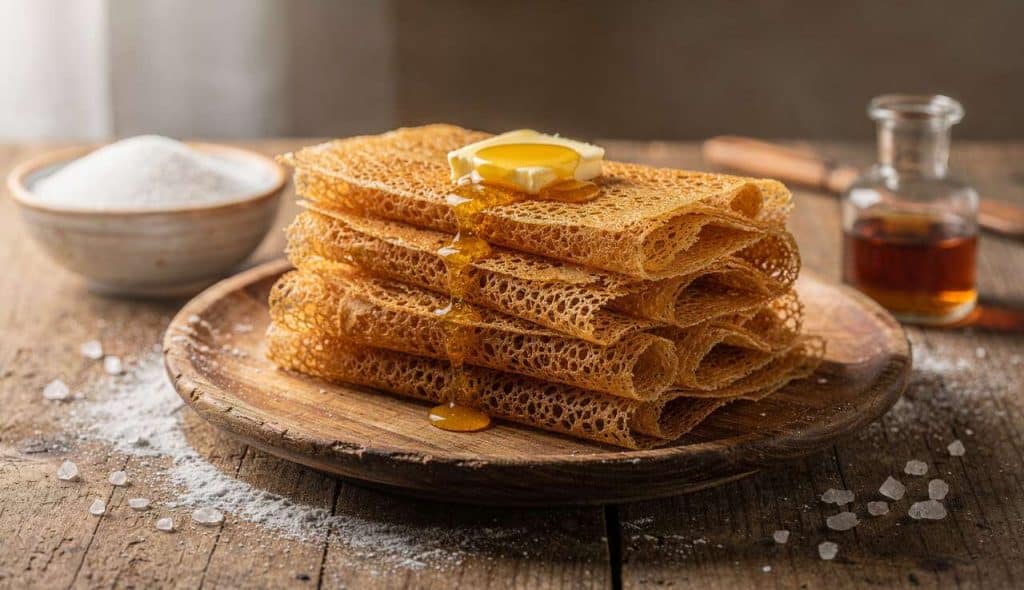 Gavottes : recette authentique des crêpes dentelle de Bretagne