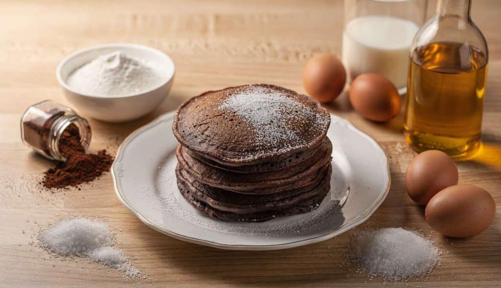 Crêpes Cacaotées : la Recette Gourmande à Essayer !