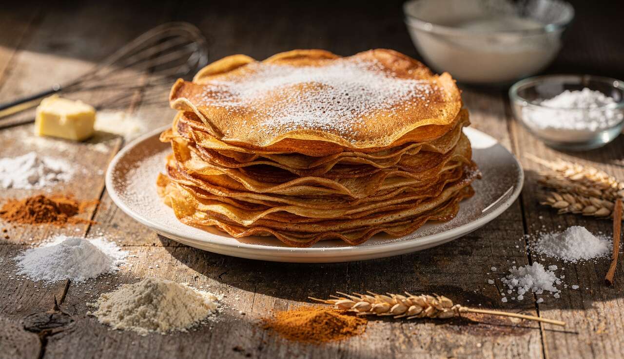 Crêpes flamandes express : la recette rapide et savoureuse