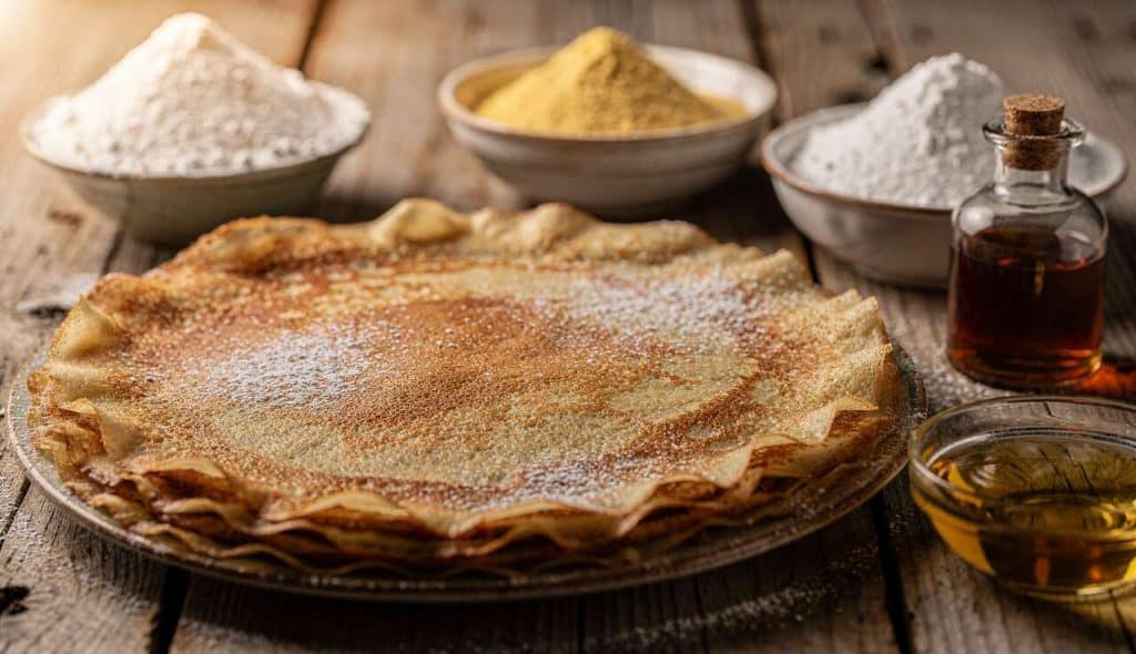 Crêpes Minute : recette Européenne Facile et Rapide