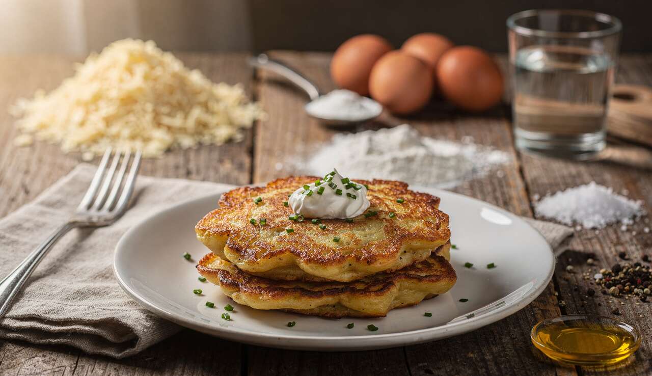 Recette de crêpes aux pommes de terre : un délice à découvrir