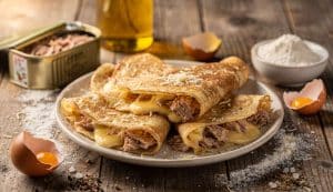 Crêpes au fromage et au thon : découvrez la recette savoureuse