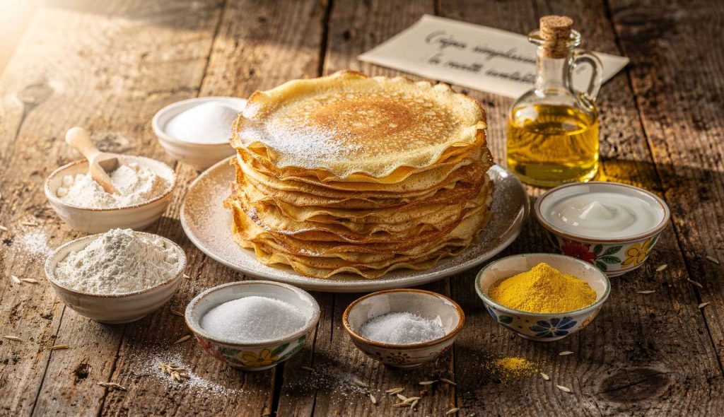 Crêpes simplissimes : la recette inratable !