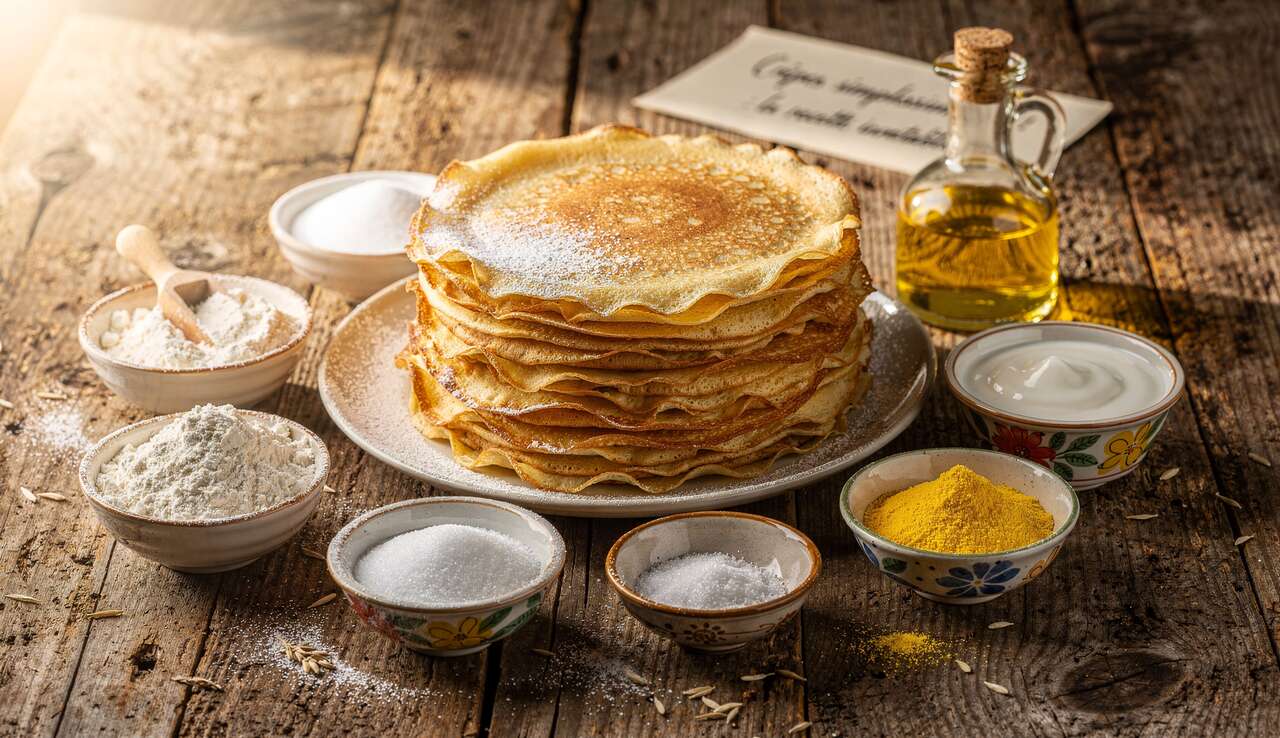 Crêpes simplissimes : la recette inratable !