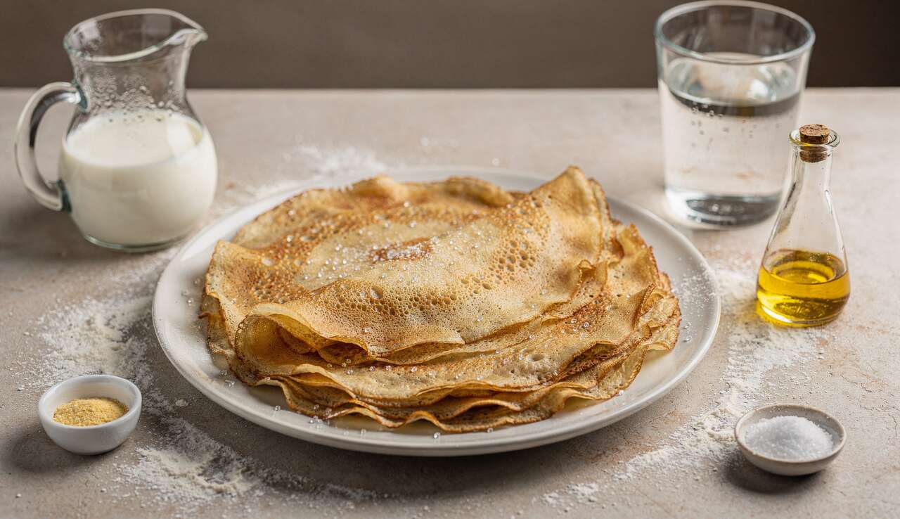 Recette de crêpes Georgette : délicieuses et faciles à préparer