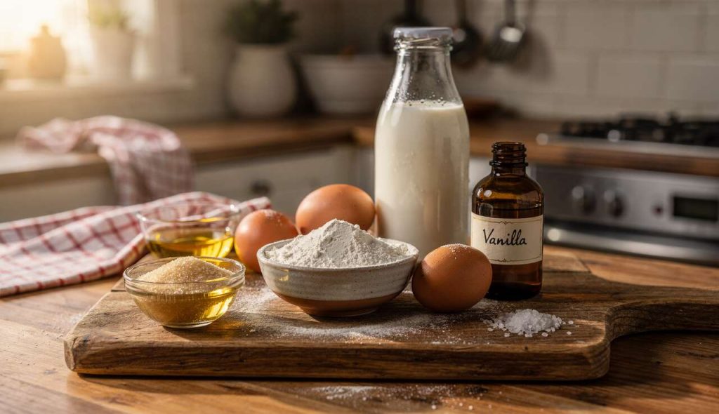 Recette facile de pâte à crêpes de grand-mère