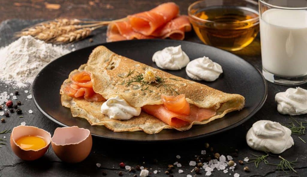 Crêpe au saumon : une délicieuse recette à essayer