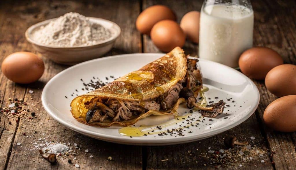 Crêpes périgourdines : recette gourmande et authentique