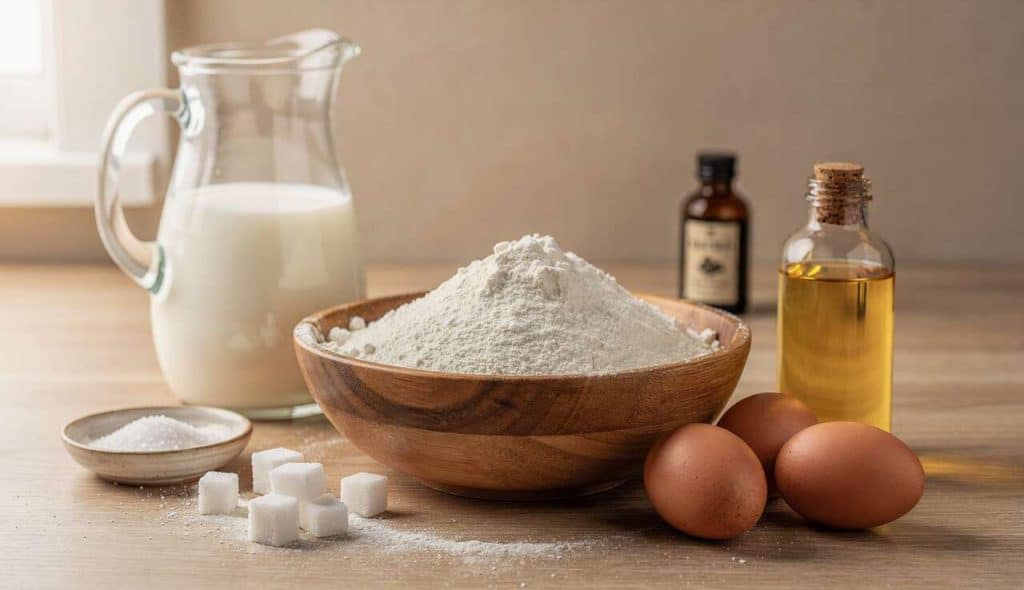 Pâte à crêpes facile et rapide : la recette minute