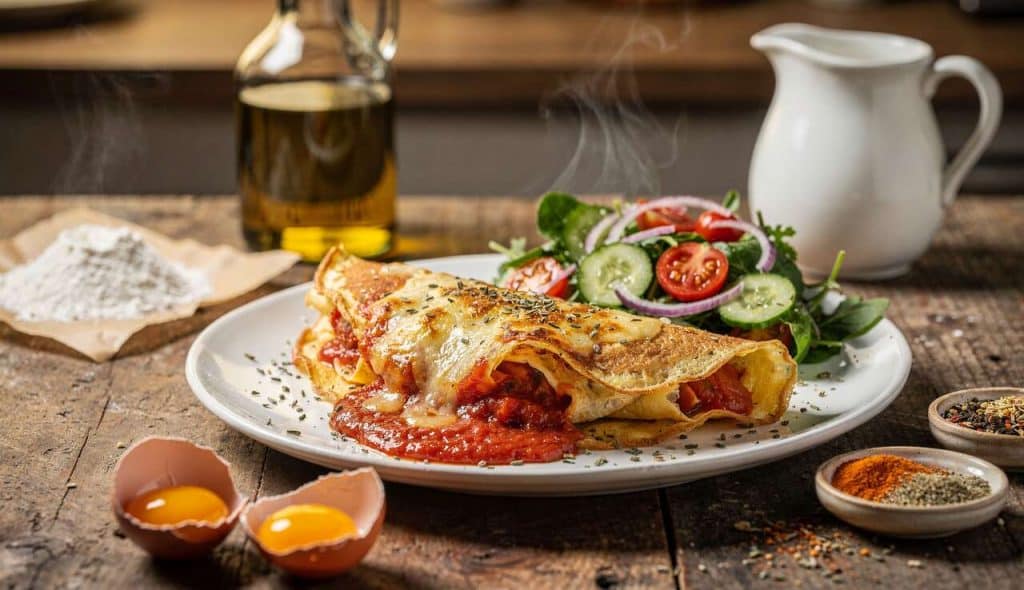 Crêpe farcie : découvrez notre recette savoureuse