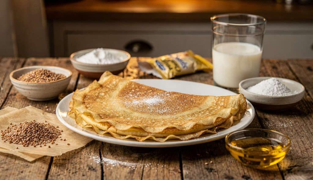 Crêpe à la Danoise : recette Savoureuse et Facile