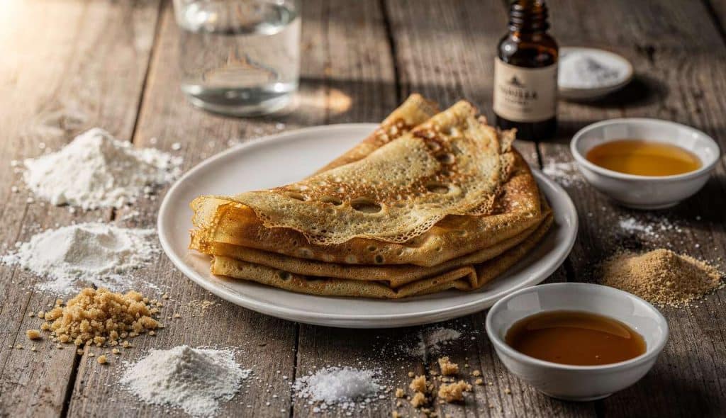 Crêpes vegan sans gluten : recette facile et savoureuse