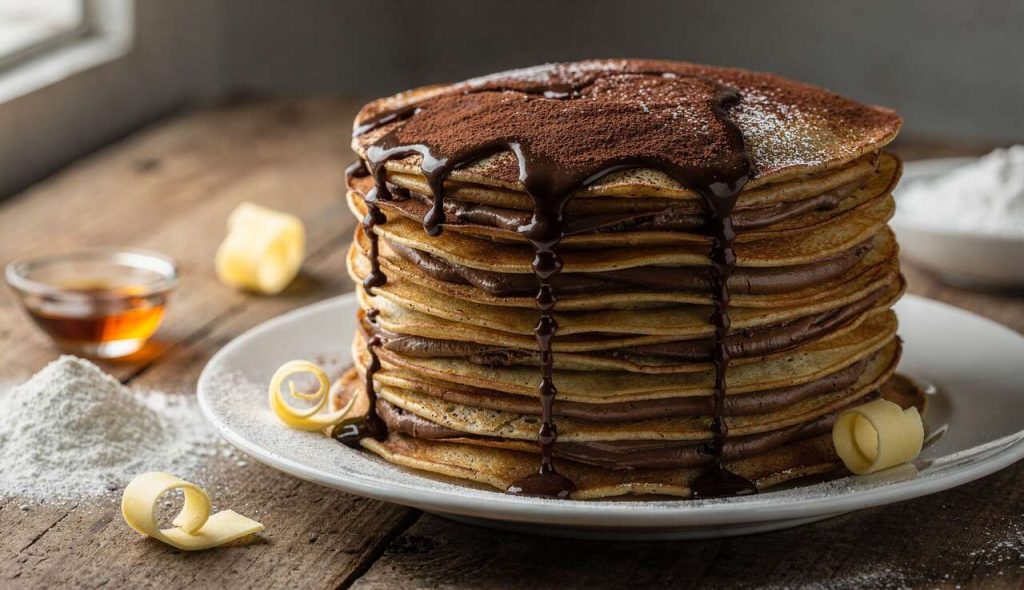 Gâteau aux crêpes : la recette facile et délicieuse