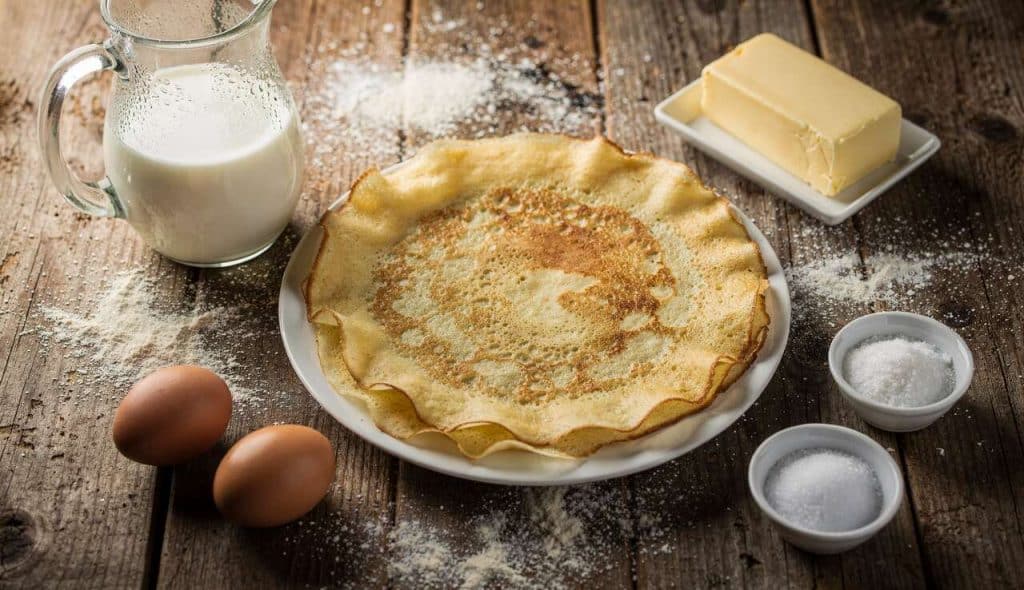 Recette facile de pâte à crêpe