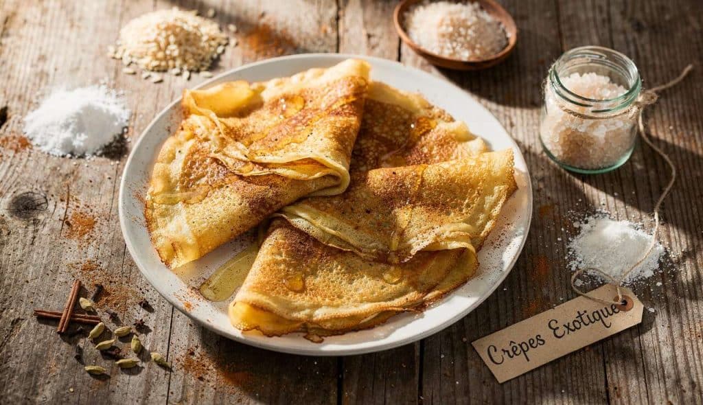 Crêpes Exotiques : découvrez Notre Délicieuse Recette
