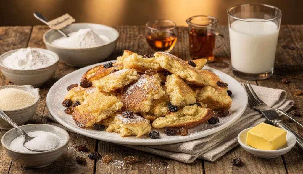Kaiserschmarrn autrichien : la crêpe de l'empereur