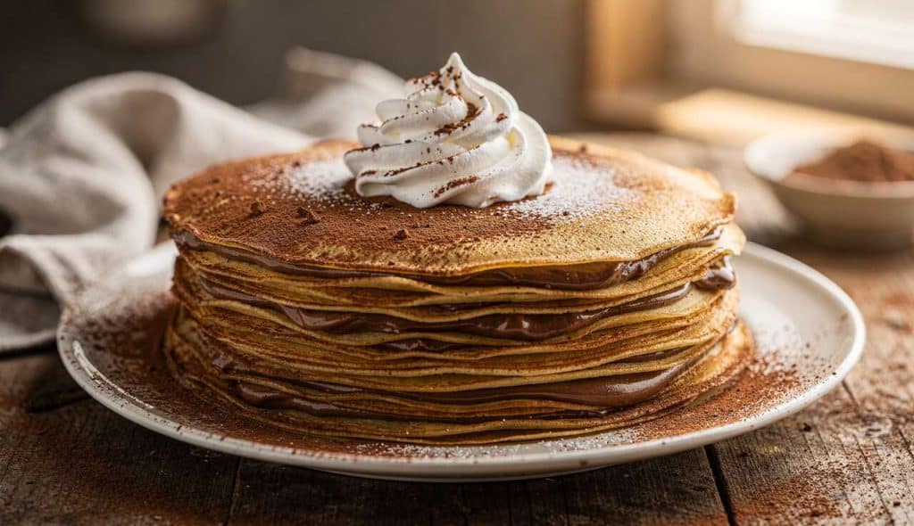 Recette facile : gâteau de crêpes à essayer absolument