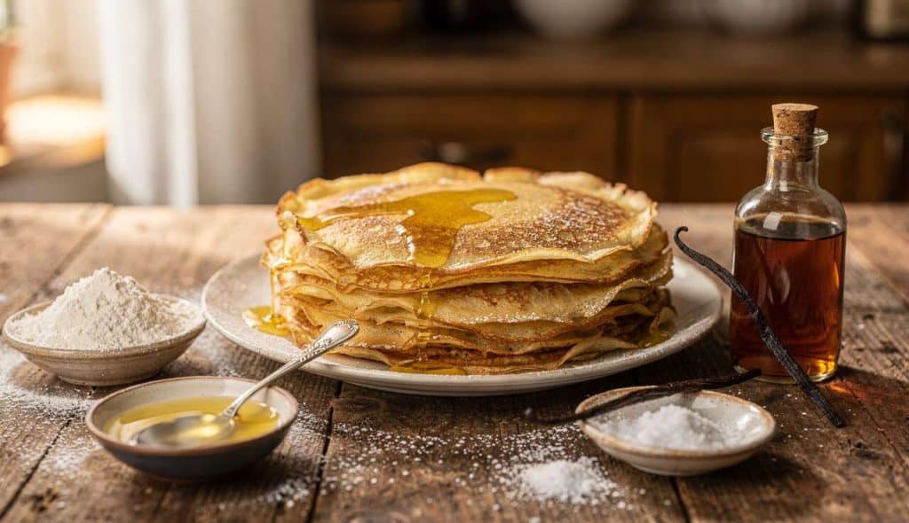 Recette de crêpes gourmandes : un plaisir à partager
