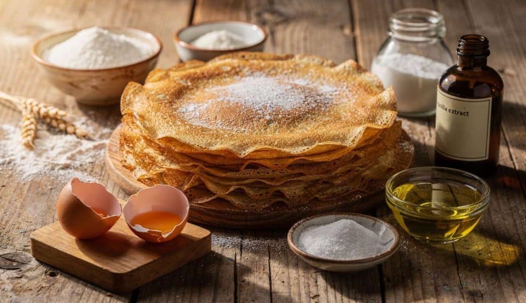 Recette de crêpes façon Casso : délicieuses et faciles à préparer