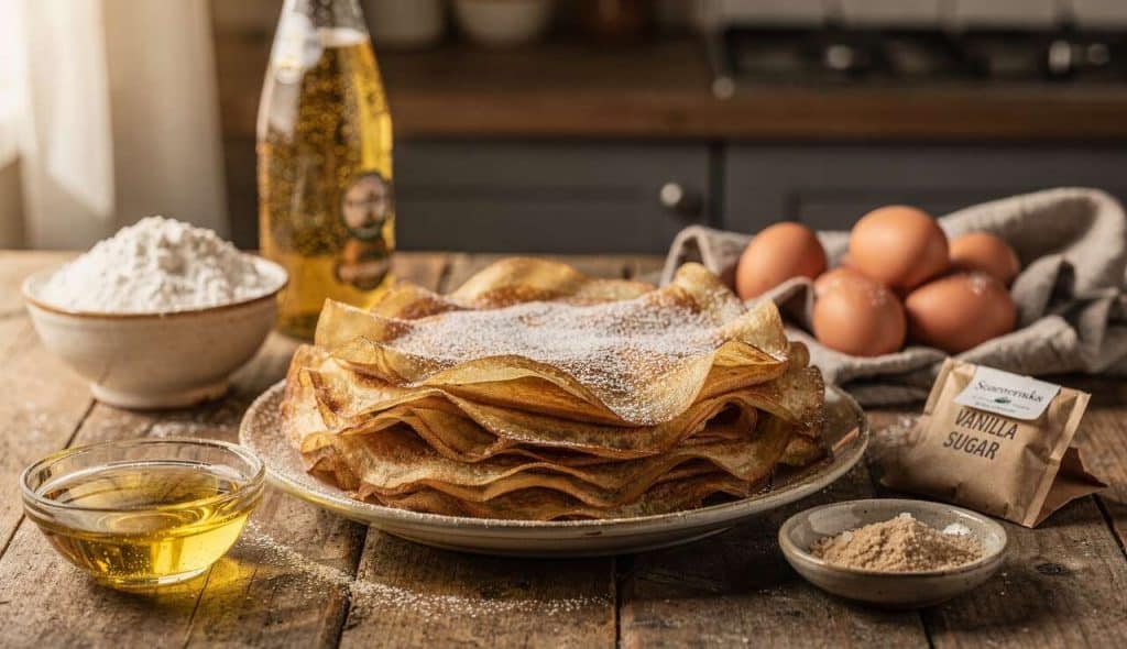 Crêpes à la bière : recette facile pour vos soirées