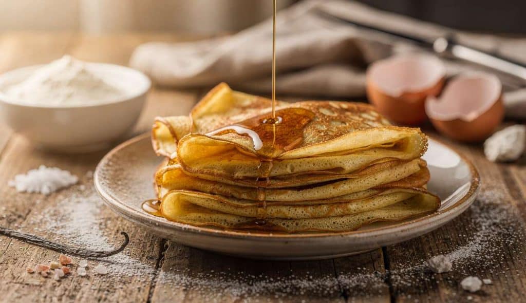 Délicieuses crêpes : la recette facile et rapide