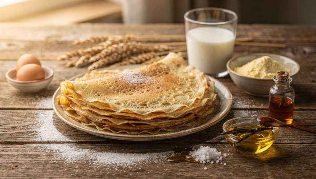 Recette de crêpes : réussir des crêpes reposées parfaites