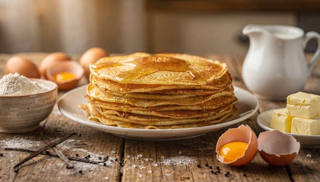 Crêpes de Grand-maman : recette Traditionnelle et Savoureuse