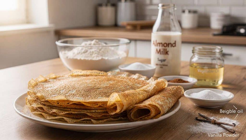 Recette de pâte à crêpes sans œufs : une alternative délicieuse