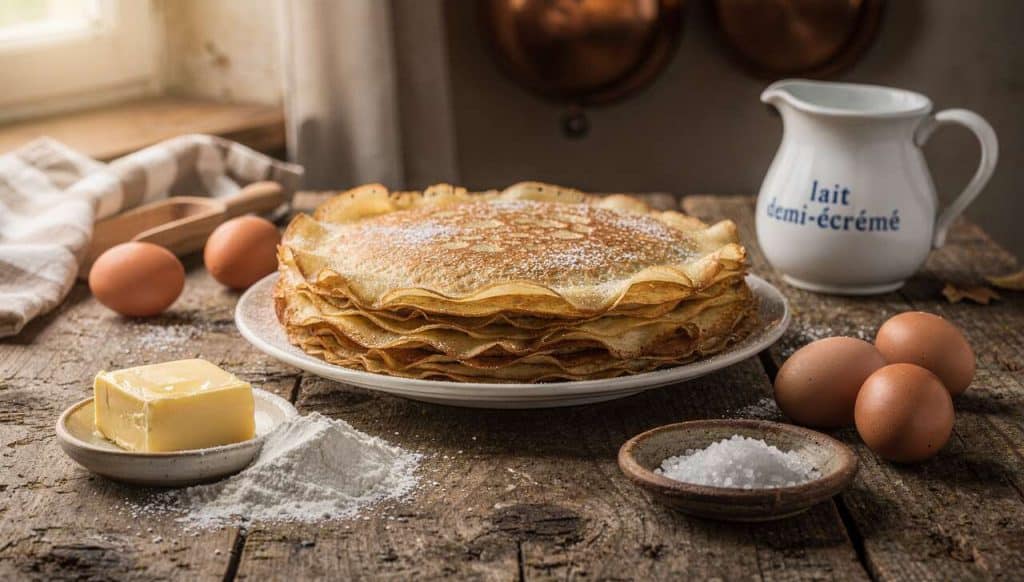 Crêpes Charentaises : recette Authentique et Savoureuse