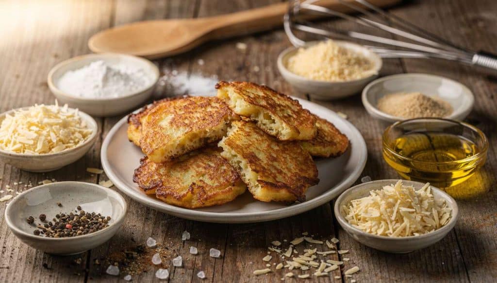 Crêpes de pommes de terre maison : recette facile et savoureuse