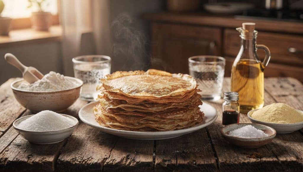 Crêpes de Grany : recette maison facile et délicieuse