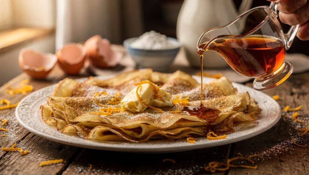 Crêpe Suzette : recette traditionnelle française