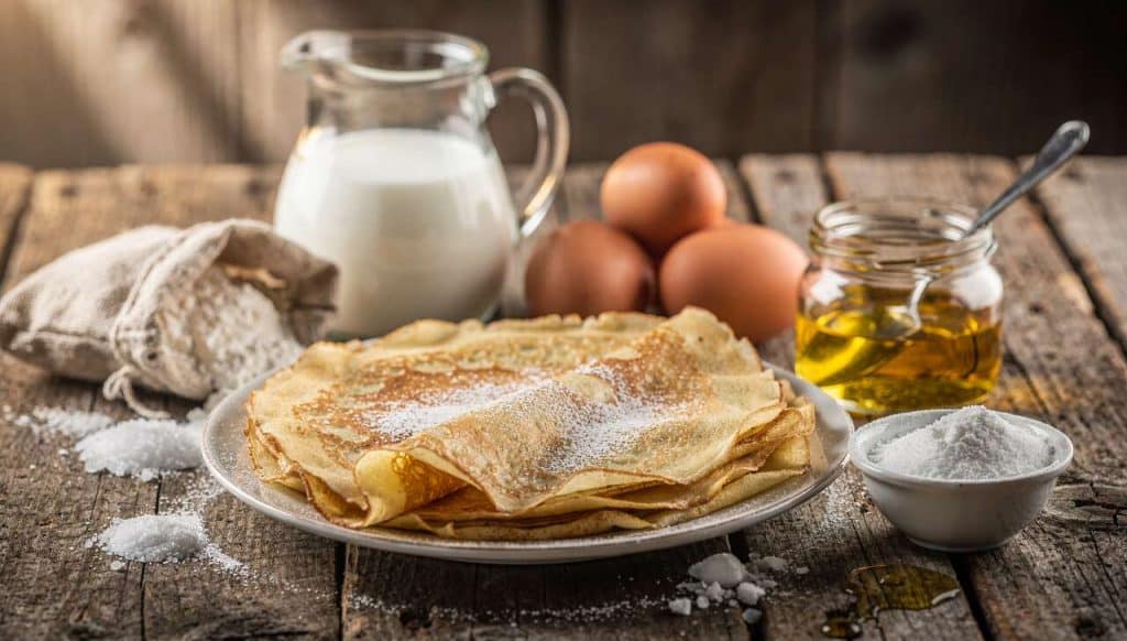 Crêpes rapides : la recette facile et délicieuse