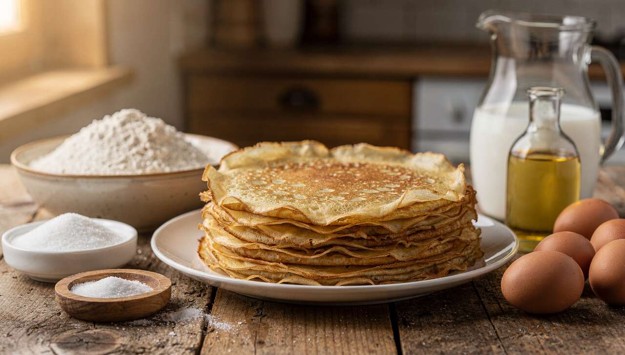 Recette facile de pâte à crêpes pour débutants