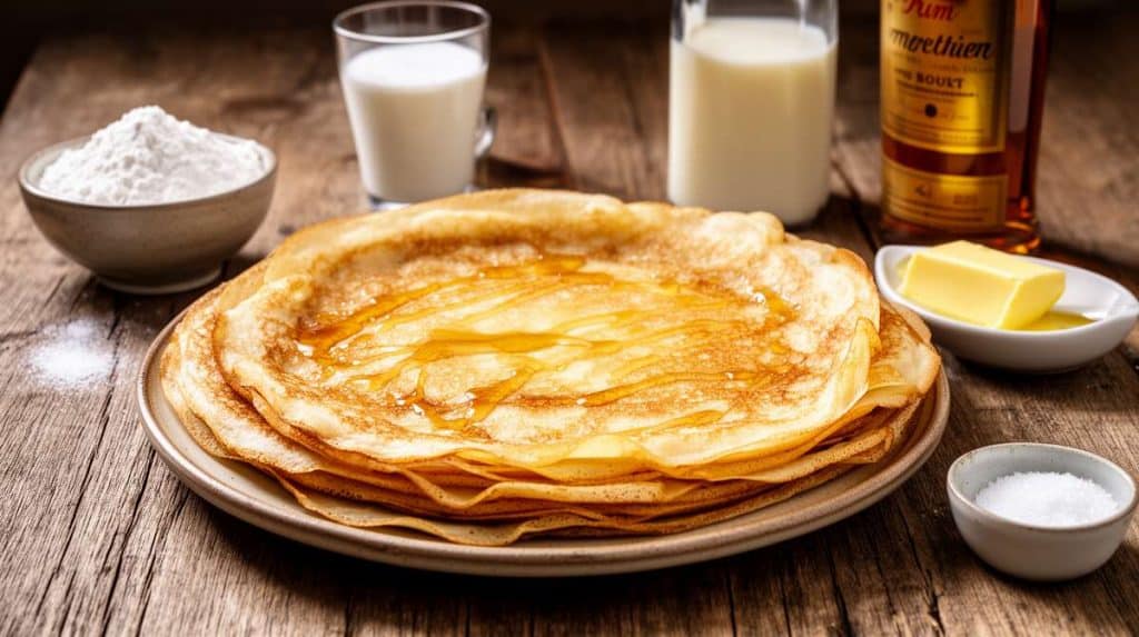 Recette de crêpes flambées : astuces et étapes faciles