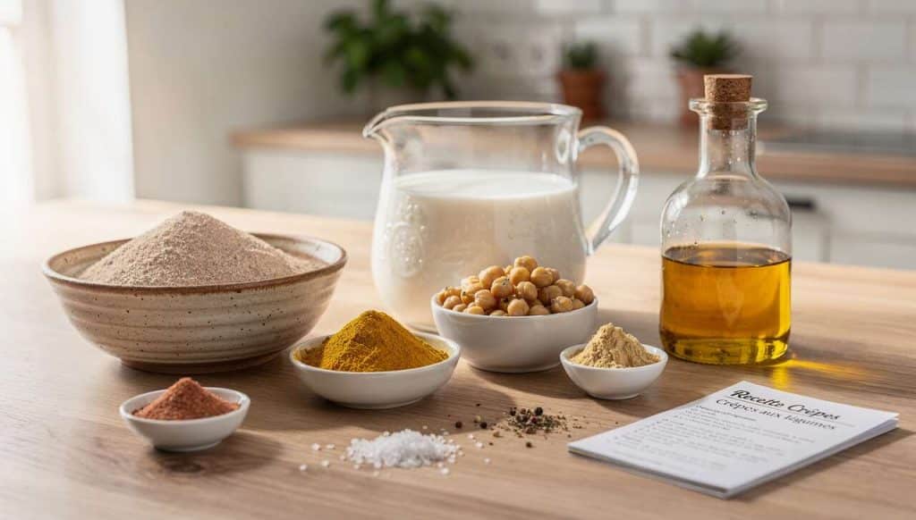 Recette crêpes aux légumes : délicieuses et faciles à préparer