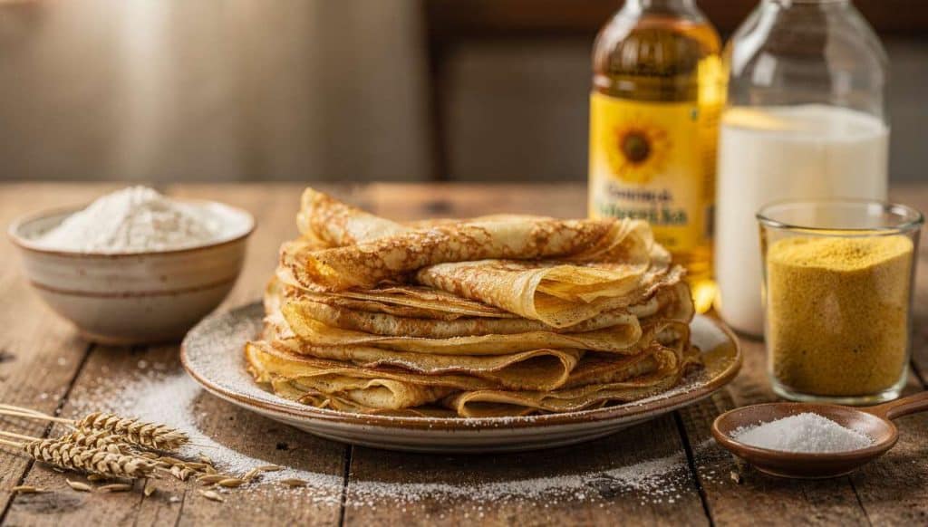 Recette facile de pâte à crêpes maison