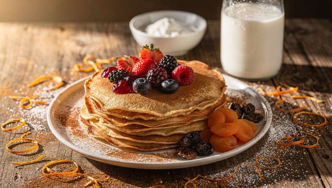 Crêpes aux 4 fruits de ma grand-mère : une recette gourmande