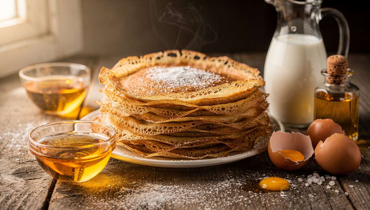 Crêpes à la bière : recette facile et rapide