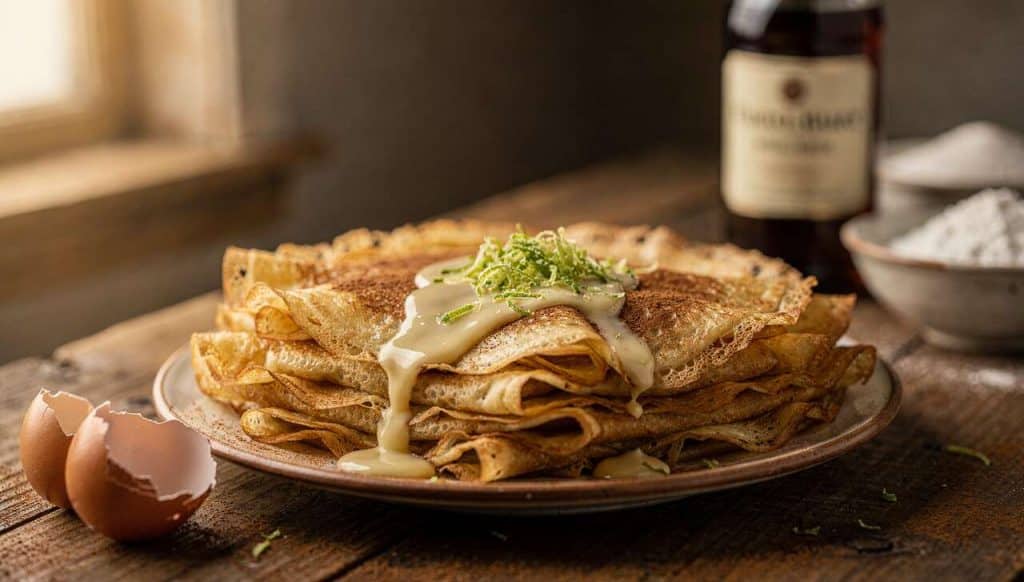 Crêpes créoles : recette authentique et savoureuse