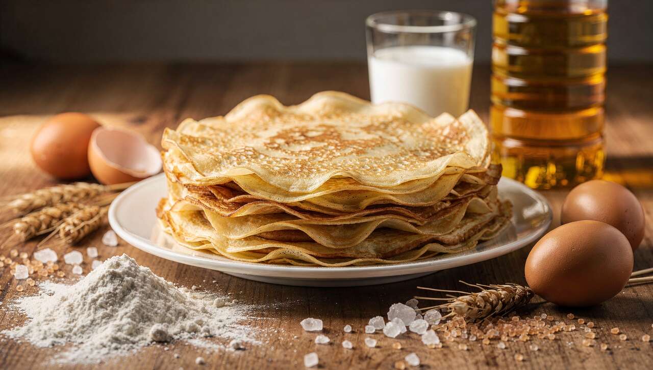 Délicieuses crêpes Lulu : la recette inratable