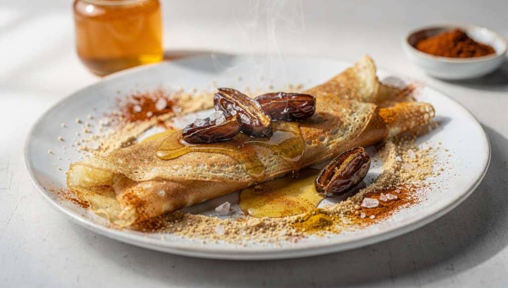 Crêpe Orient Express : recette rapide et savoureuse