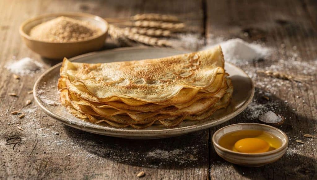 Crêpes faciles : recettes minceur et déclinaisons gourmandes