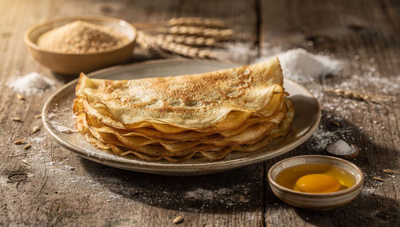 Crêpes faciles : recettes minceur et déclinaisons gourmandes