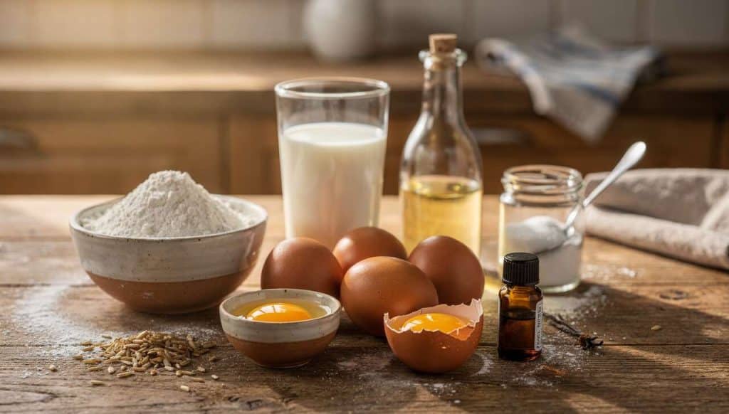 Recette facile de pâte à crêpes : inratable et rapide