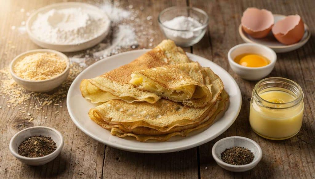 Recette de crêpes parmentières : succès garanti !