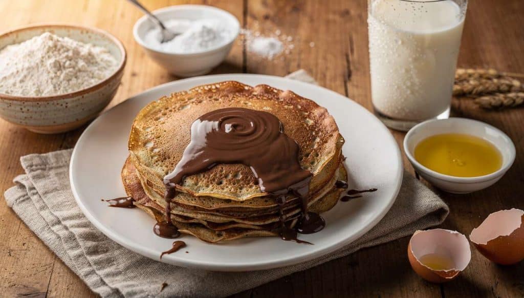 Pâte à crêpes au Nutella : la recette gourmande