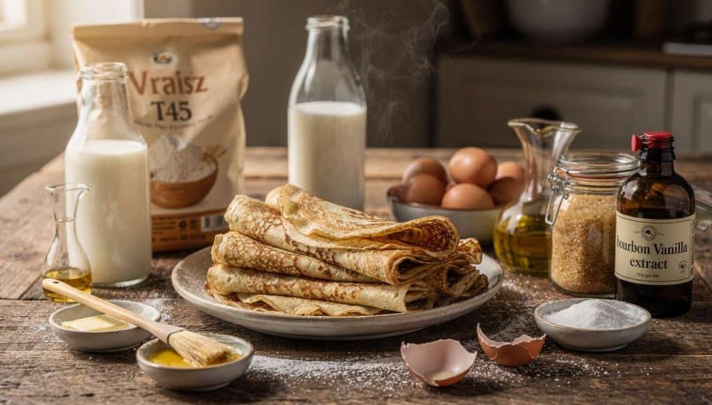 Recette de crêpes de Valerian : délicieuses et faciles à réaliser